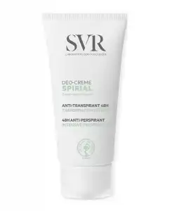 Svr - Desodorante Crema Antitranspirante Intenso 48 H Spirial Deo Creme 50 Ml