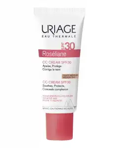 Uriage - Roséliane CC Cream SPF30+ 40 Ml