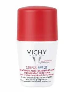 Vichy - Desodorante Bola Stress Resist Tratamiento Intensivo 72H 50 Ml