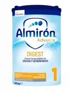 Almirón Advance - Leche Infantil Para Lactantes Desde El Primer Día En Polvo 800 G Digest AE/AC 1