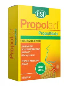 ESI - 30 Tabletas Para El Descenso Inmunitario Propolga Masticable Propolaid