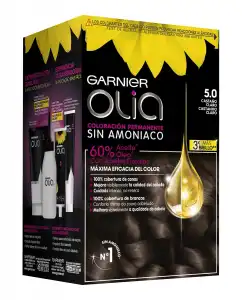 Garnier - Coloración Permanente Sin Amoniaco Olia