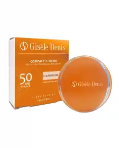Gisèle Denis - Maquillaje Compacto En Crema SPF50 Giséle Denis