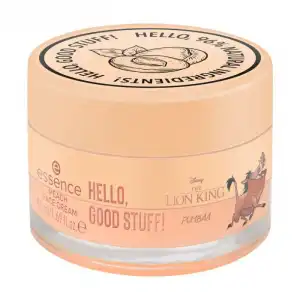 Hello, Good Stuff! Crema Facial de Melocotón El Rey León de Disney 50 ml