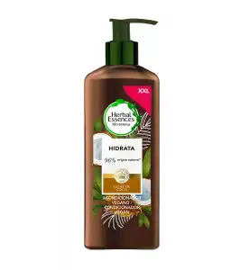 Herbal Essences - Acondicionador hidratante con leche de coco 465ml