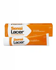 Lacer - Pasta Dentífrica 125 Ml Laminado Sensi