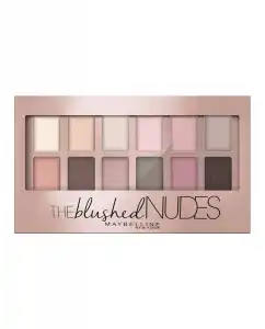 Maybelline - Paleta Sombras De Ojos Blushed Nudes