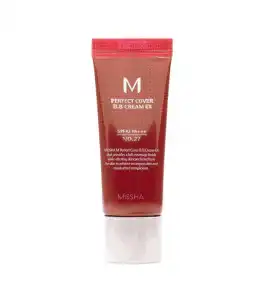 Missha Missha M Perfect Cover Bb Cream Spf42/Pa+++ N.27/Honey Beige, 20 ml