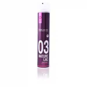 Nature Lac strong hold hairspray 650 ml