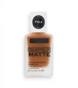 Revolution Relove - Base de maquillaje Super Matte - F13.2