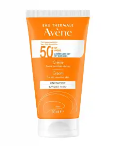 Avène - Crema Solar SPF50+ 50 Ml Eau Thermale