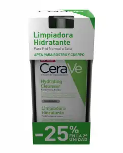 Cerave - Duplo Limpiadora Hidratante