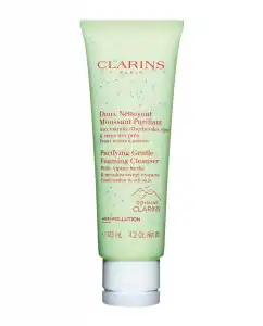 Clarins - Desmaquillante Doux Nettoyant Moussant Purifiant 125 Ml