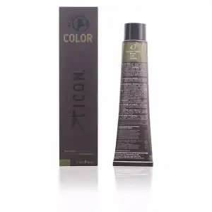 Ecotech Color natural color #4.7 medium violet brown