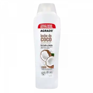 Gel de Baño y Ducha XXL Leche de coco 1250 ml