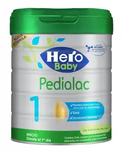 Hero Pedialac - Leche Infantil De Inicio Pedialac 1 800 G Hero Baby
