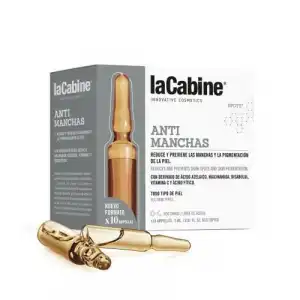 La Cabine Ampollas 2 ml - 10 Ampollas Anti Manchas