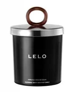 Lelo - Vela De Masajes Flickering Touch Vanilla & Creme De Cacao