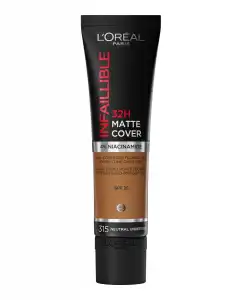 L'Oréal Paris - Base De Maquillaje Infalible 32h Matte Cover