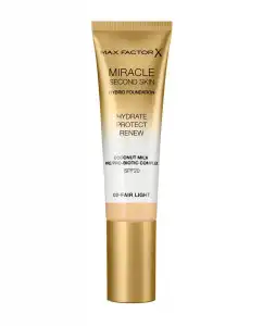 Max Factor - Base De Maqullaje Miracle Touch Second Skin