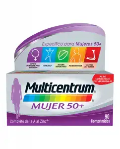 Multicentrum - 90 Comprimidos Mujer 50+