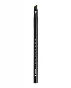 NYX Professional Makeup - Brocha Para Cejas Y Ojos En Ángulo Pro Angled Brush