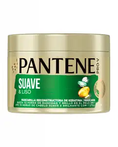 Pantene - Mascarilla Capilar De Keratina Suave & Liso Pro-V