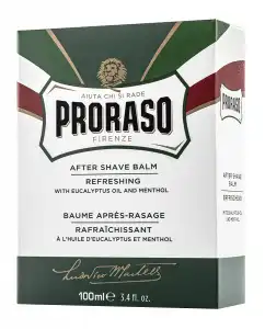 Proraso - After Shave Con Eucalipto Y Mentol