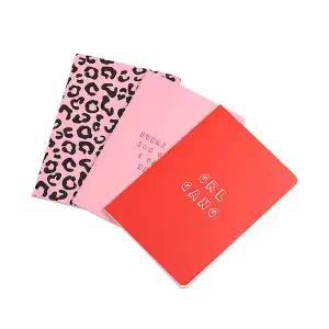 Set Libretas Grl Gang