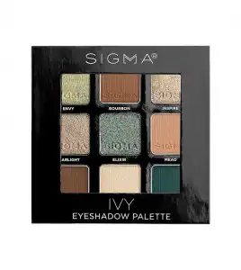 Sigma Beauty - Paleta de sombras Ivy