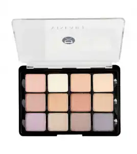 Viseart - Paleta de sombras Slim Pro - VPE06: Paris Nudes