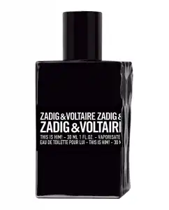 Zadig & Voltaire - Eau De Toilette This Is Him! 30 Ml