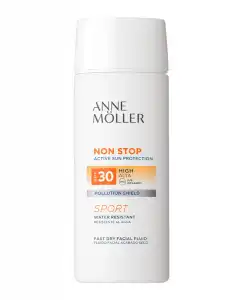 Anne Möller - Protector Solar Fluido Facial Non Stop Fluid Face Cream SPF30 75 Ml
