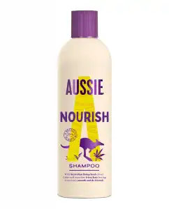 Aussie - Champú Nourish Con Extracto De Semilla De Cáñamo Australiana