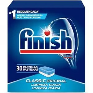 Finish Classic Original 30 und Pastillas Lavavajillas