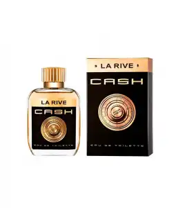 La Rive - Eau de toilette para hombre Cash