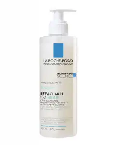 La Roche Posay - Crema Limpiadora Effaclar H Iso-Biome 390 Ml