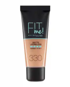 Maybelline - Base De Maquillaje Fit Me Matte + Poreless