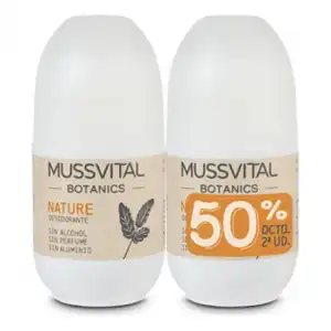 Mussvital Botanics Nature 150 ml Desodorante Roll On
