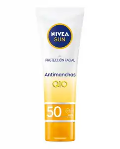 NIVEA - Crema Solar Facial UV Anti-edad & Anti-Manchas FP 50