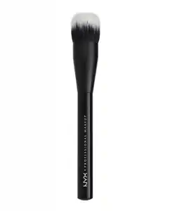 NYX Professional Makeup - Brocha De Maquillaje Fluido Pro Sual Fibre Foundation Brush