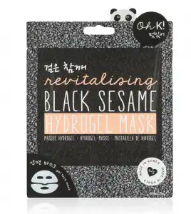 Oh K! - Mascarilla Hydrogel de Sésamo Negro