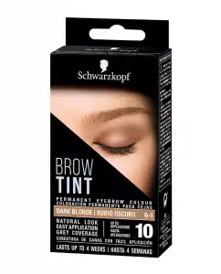 Schwarzkopf - Coloración Permanente Para Cejas Brow Tint Schwarkopf