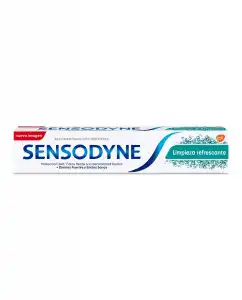 Sensodyne - Pasta De Dientes Limpieza Refrescante Para Dientes Sensibles