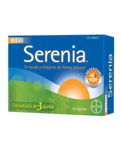 Serenia - 30 Comprimidos Serenia.