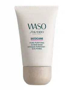 Shiseido - Exfoliante Facial Waso Pore Purifying Scrub Mask 80 Ml