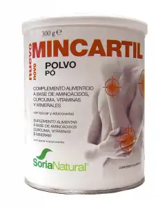 Soria Natural - Complemento Alimenticio Mincartil