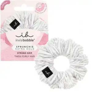 ¡28% DTO! Sprunchie Extra Hold Pure White