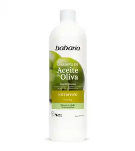 Babaria - Champú nutritivo de Aceite de Oliva