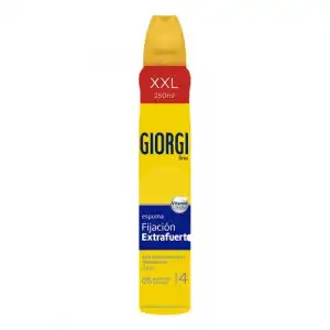 Giorgi Perfect Fix 250 ml Espuma